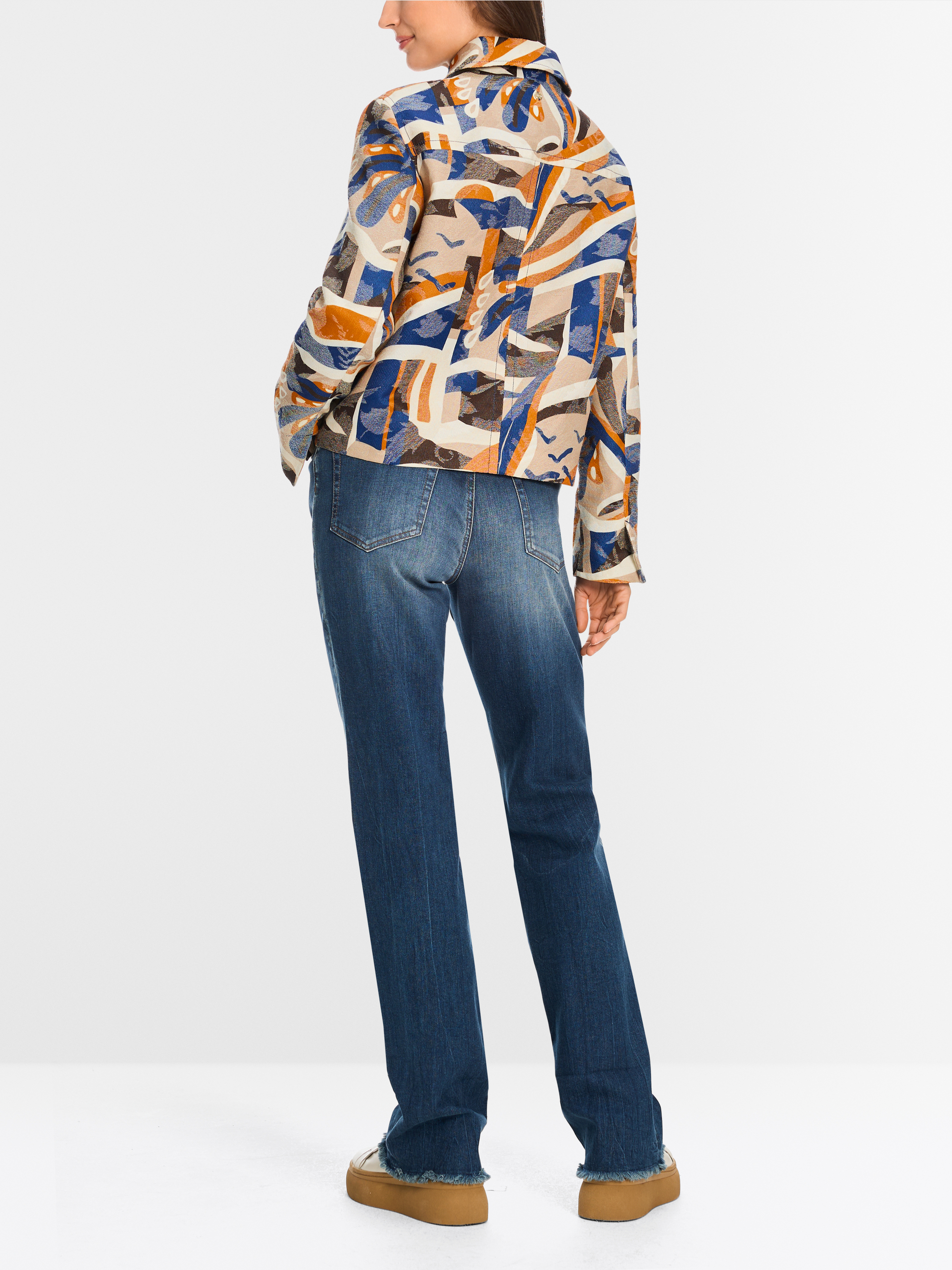 Marc-Cain Patterned jacket