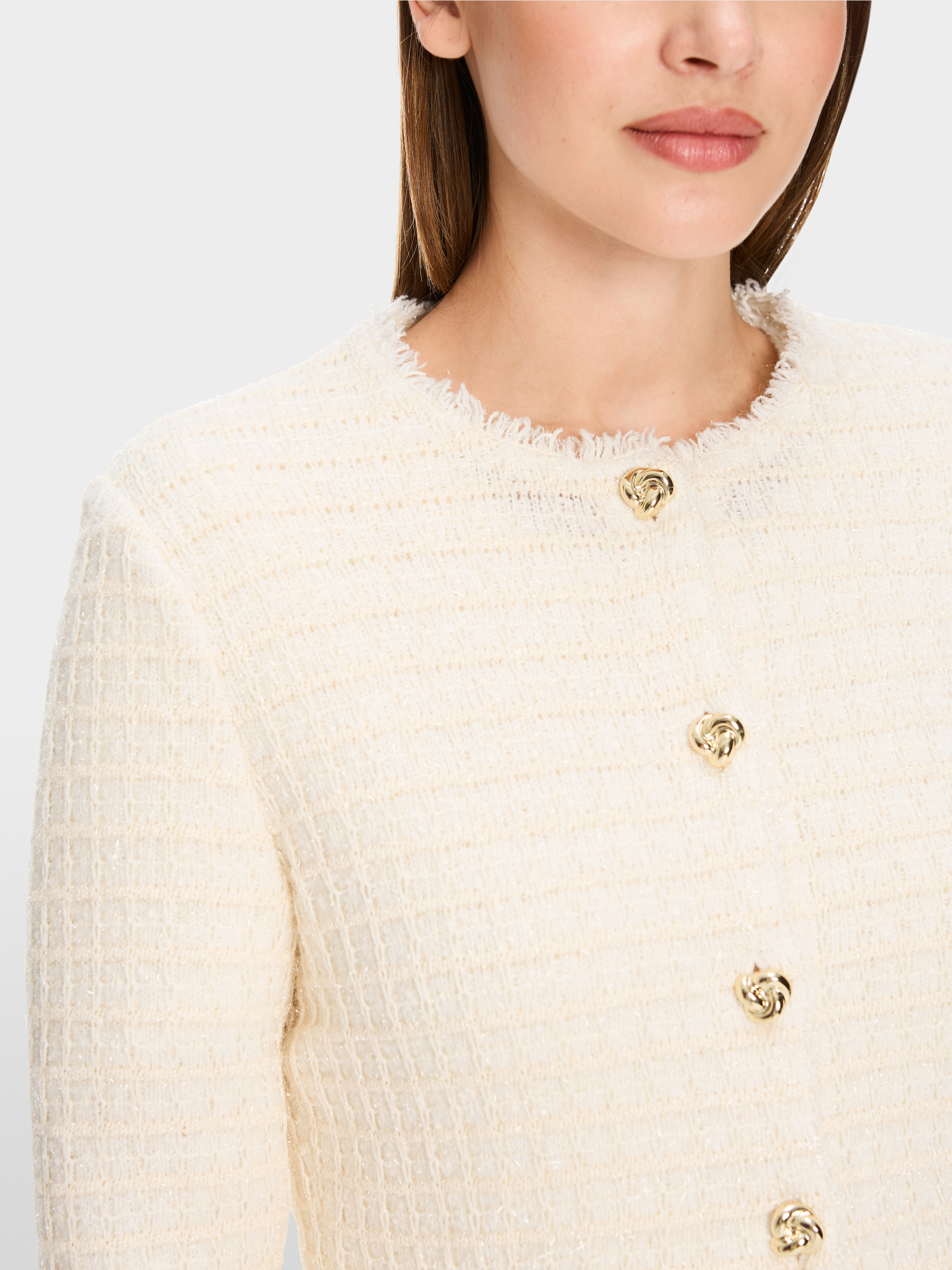 Marc-Cain Cardigan: knitted in Germany