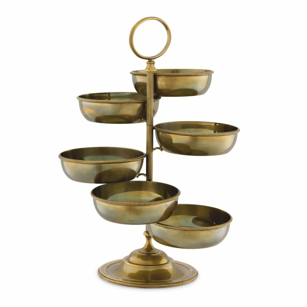 Casa Padrino etagere de lujo lat¨®n vintage A. 36 cm - Accesorios de gastronomia