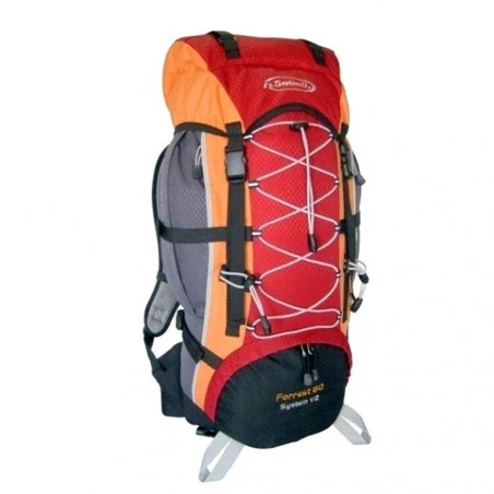 Mochila de trekking Clisport URBATO 40L negra