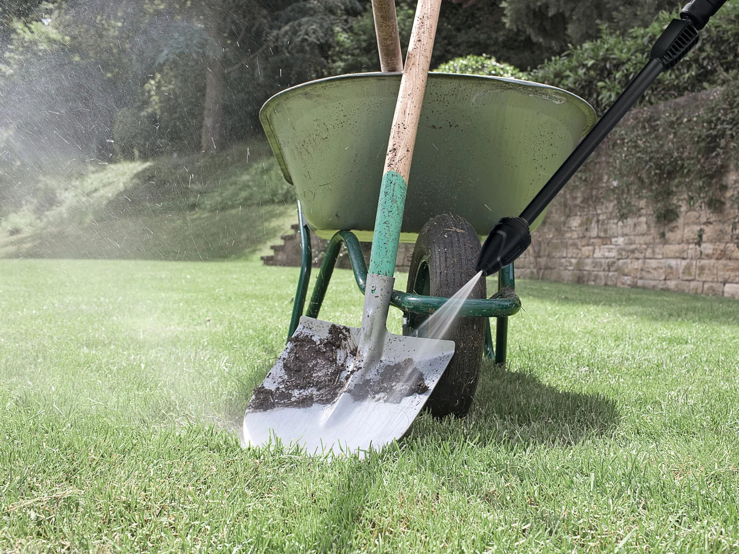 Krcher high-pressure cleaner 