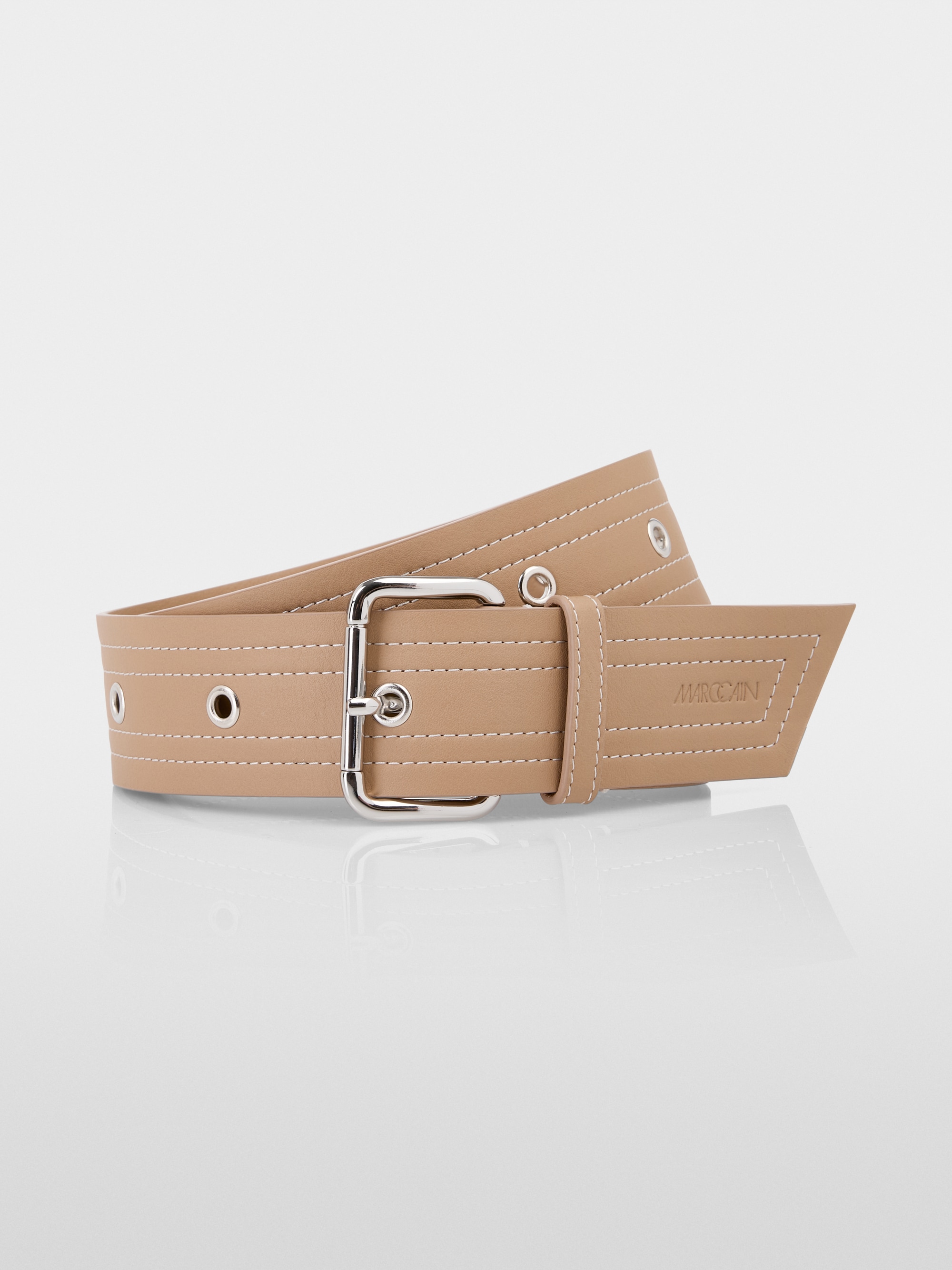 Marc-Cain Waist belt with contrasting stitching