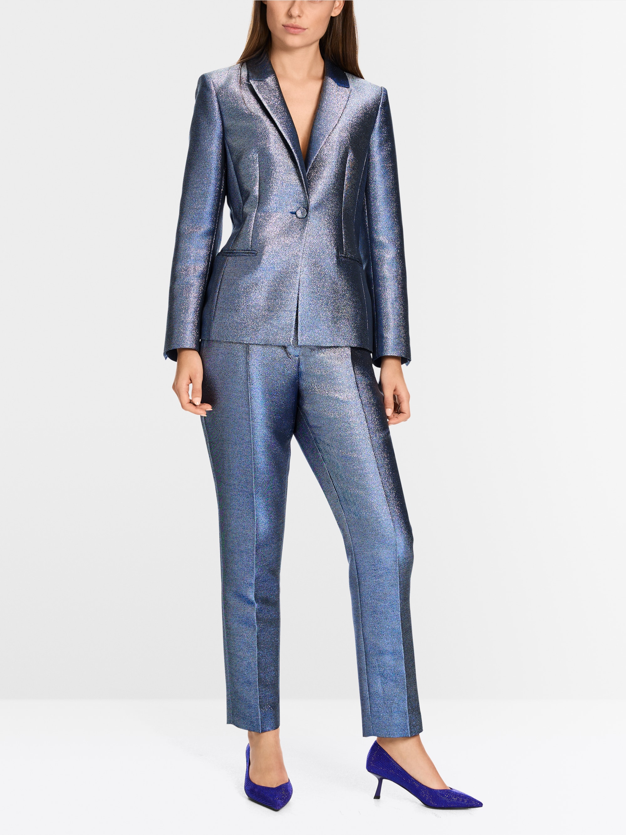 Marc-Cain Shimmering blazer