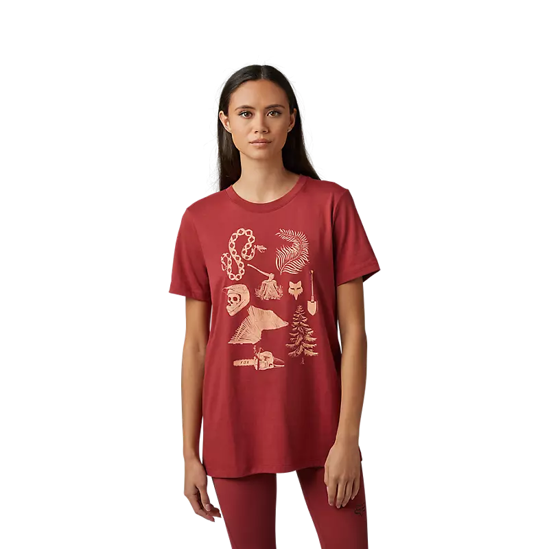 Womens Track Beast Tee