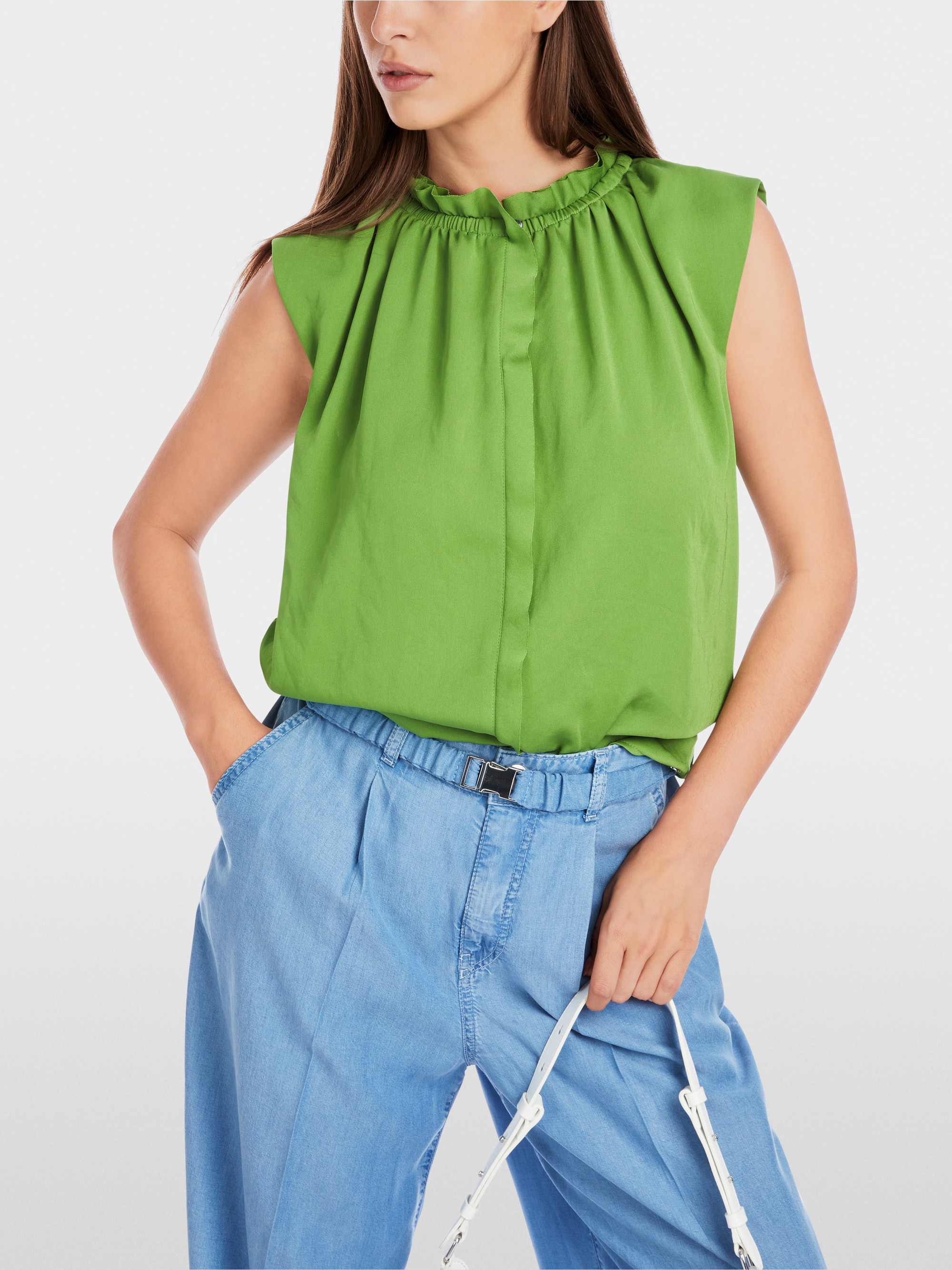 Marc-Cain Rethink Together sleeveless blouse