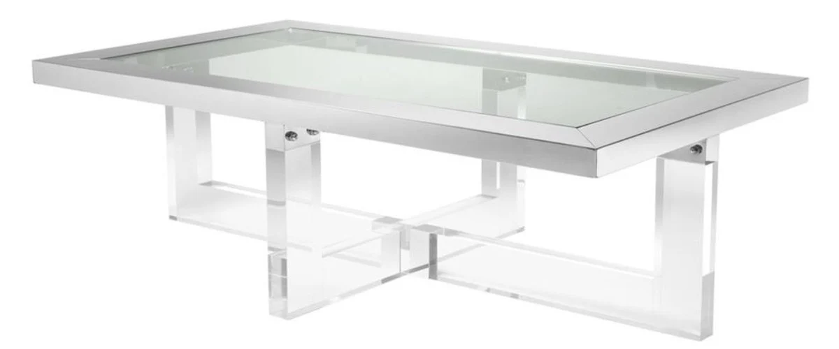 Casa Padrino mesa de centro de lujo de 140 x 80,5 x 43 cm H. - mesa de centro de dise?o