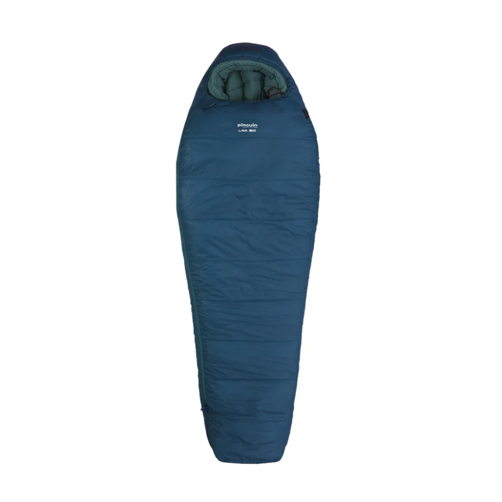 Pinguin Lava 350 /185 -4º azul - Saco de dormir alpino