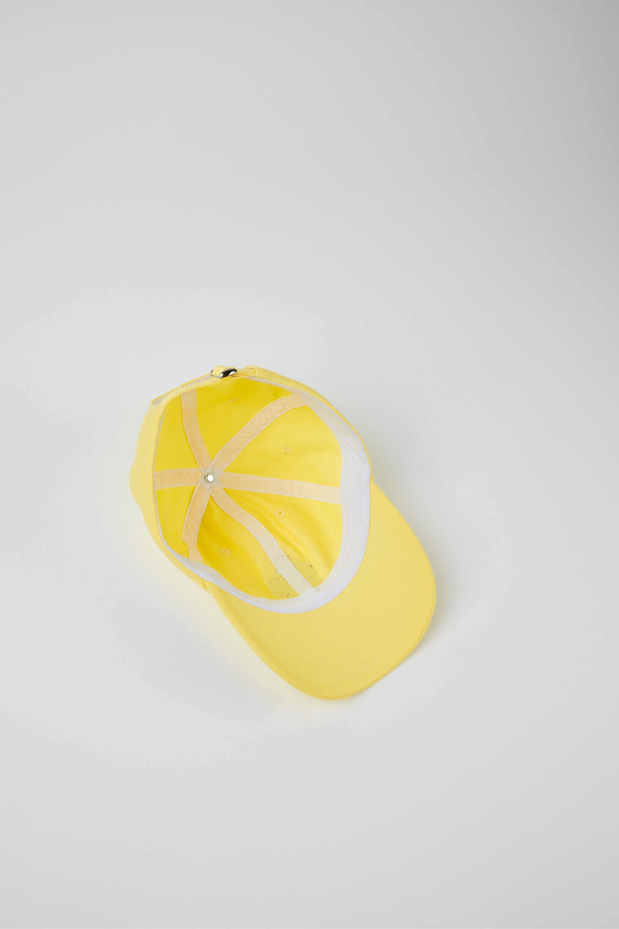 Cap - Yellow organic cotton cap