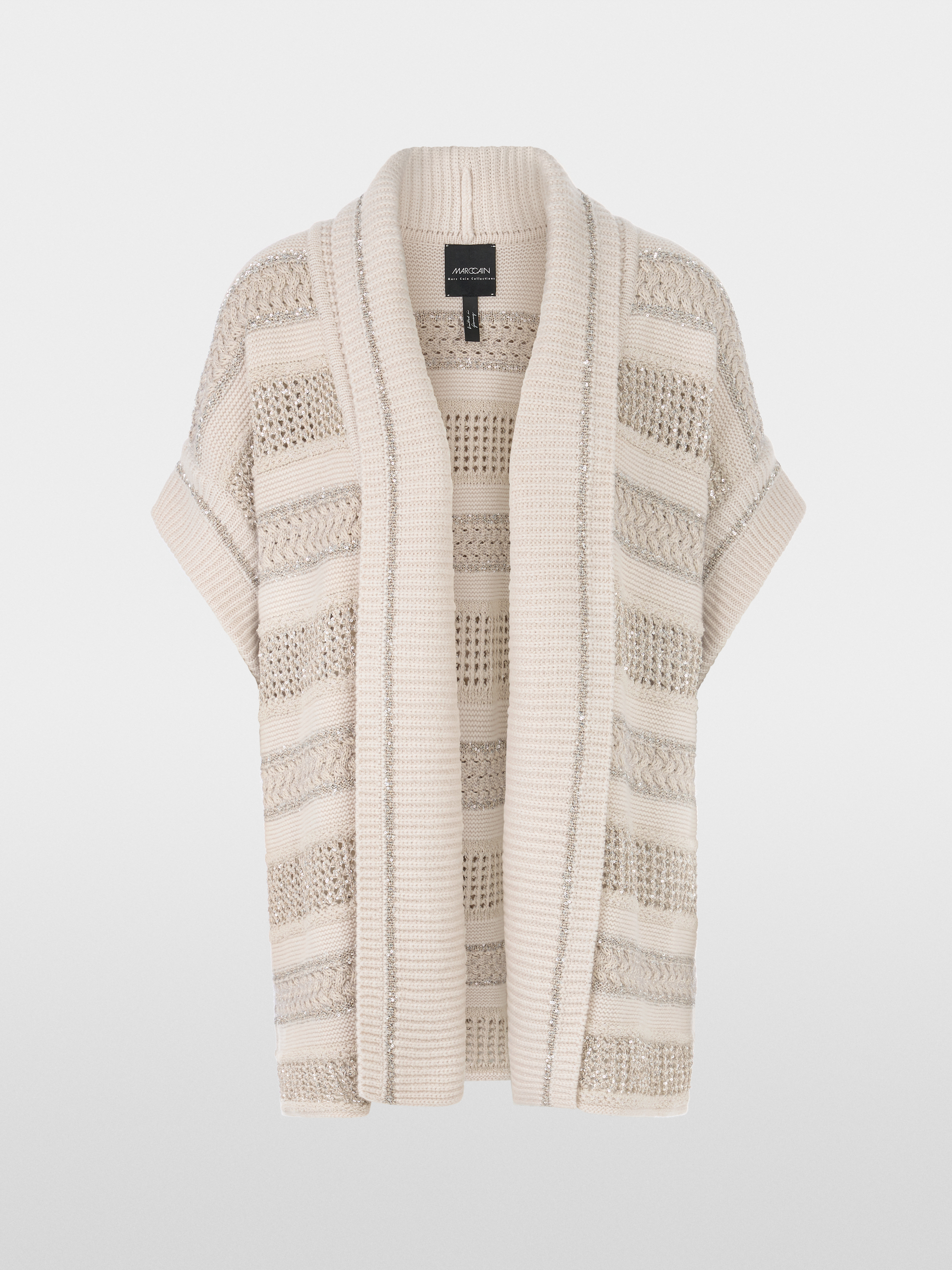 Marc-Cain Gilet - knitted in Germany