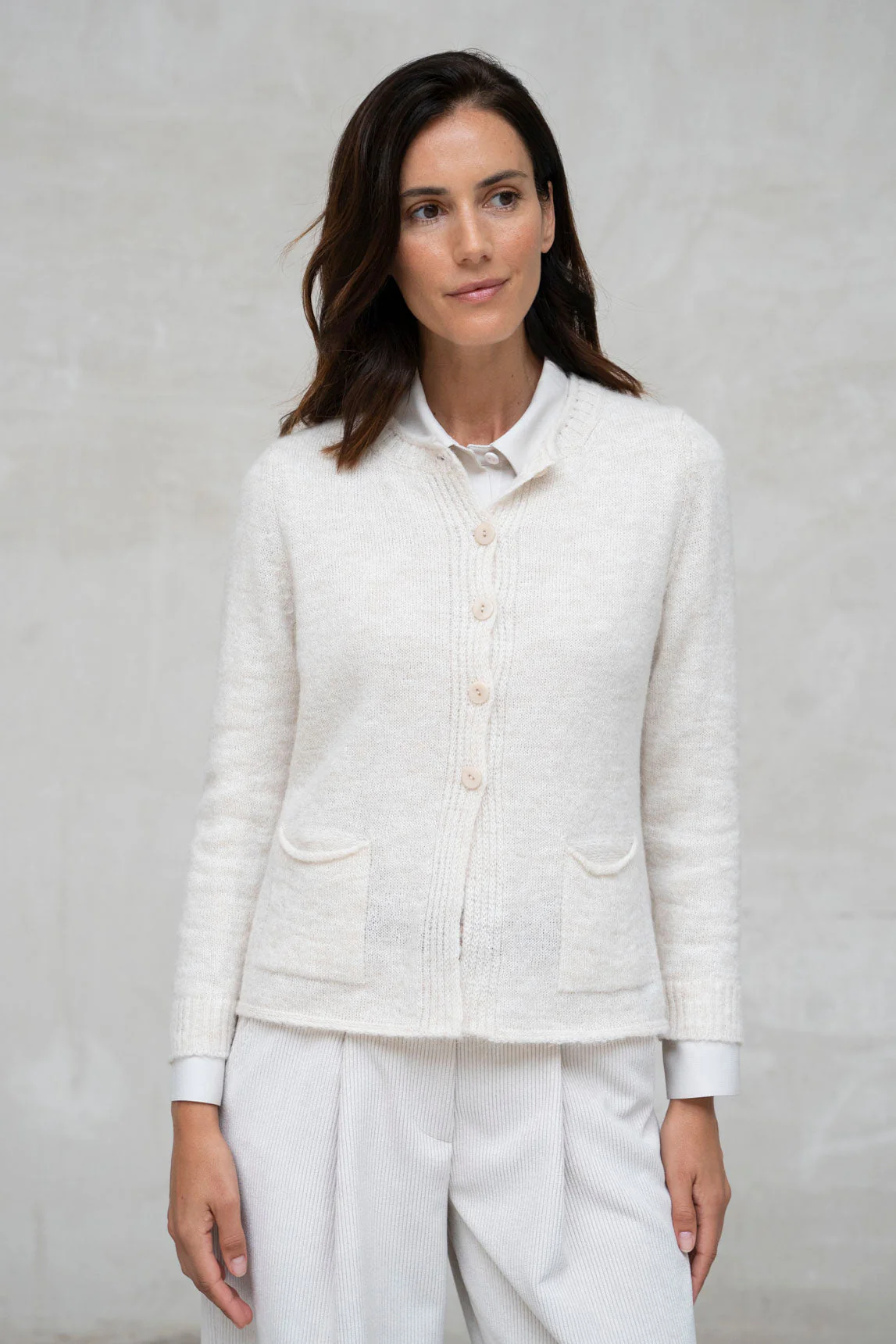 Rivera-spain Cárdigan Sofi crudo