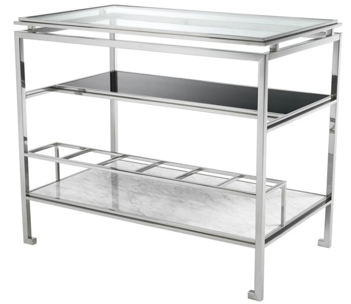 Casa Padrino mesa auxiliar dise?ador de 85 x 50 x 72,5 cm H. - colecci¨®n de lujo