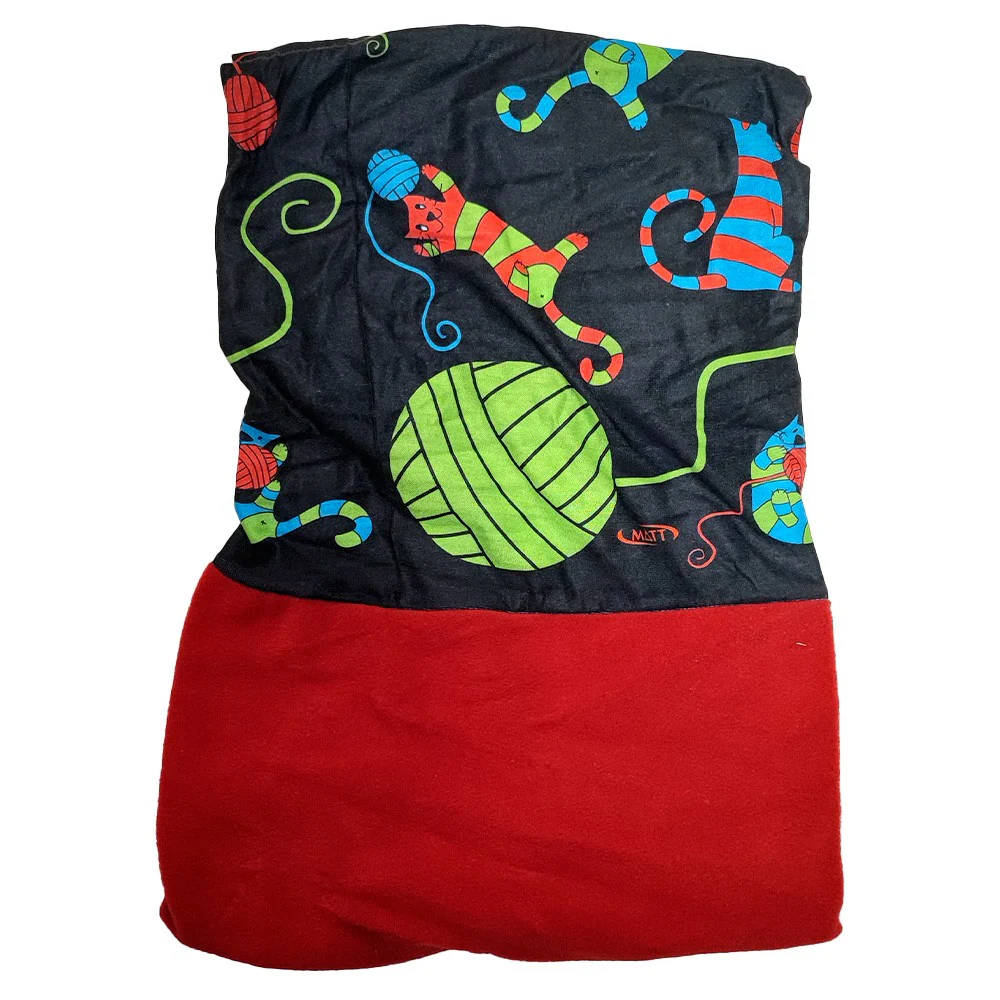 BRAGA CUELLO POLARTEC - GATOS