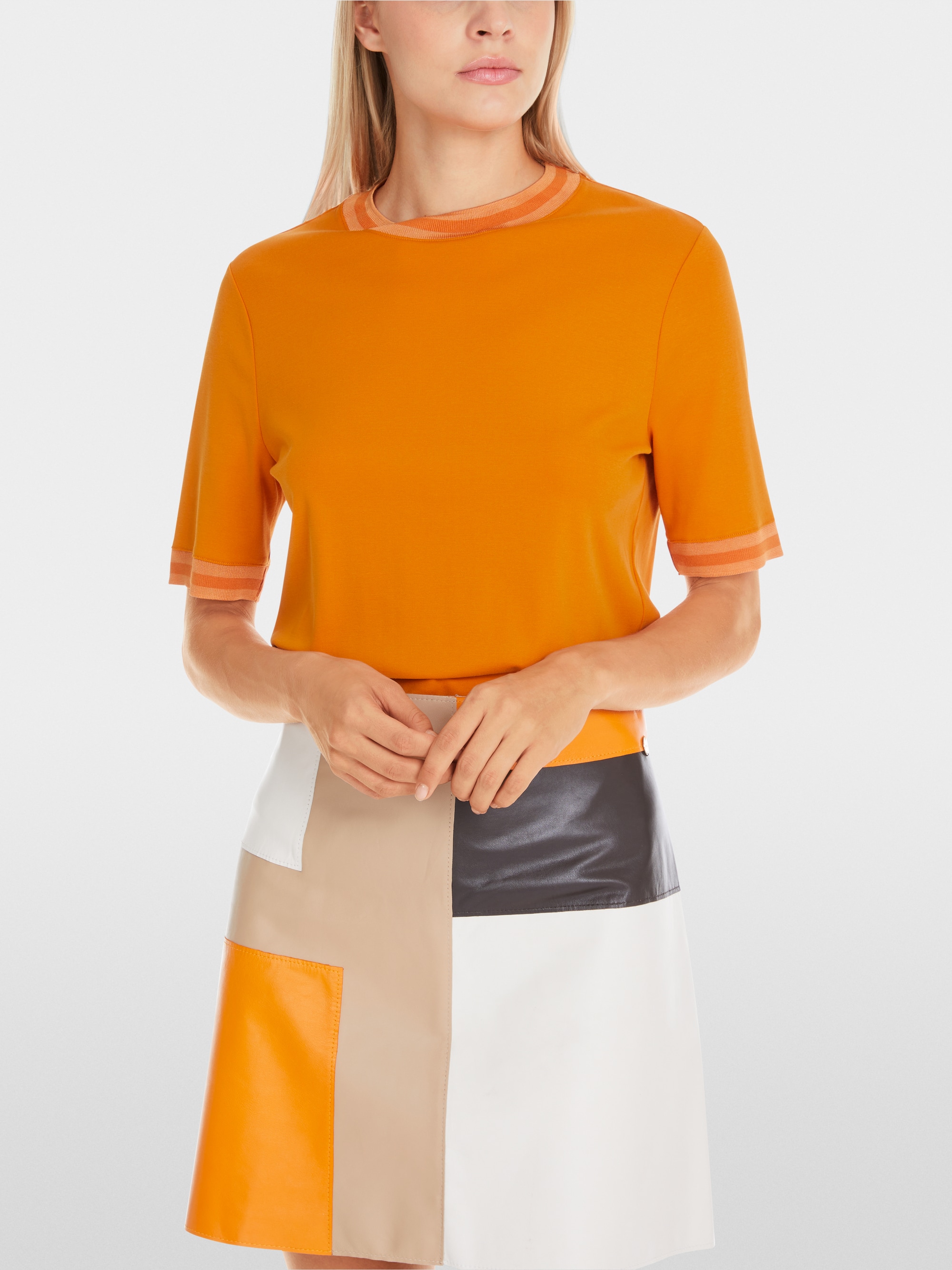 Marc-Cain T-shirt made from firm cotton jersey