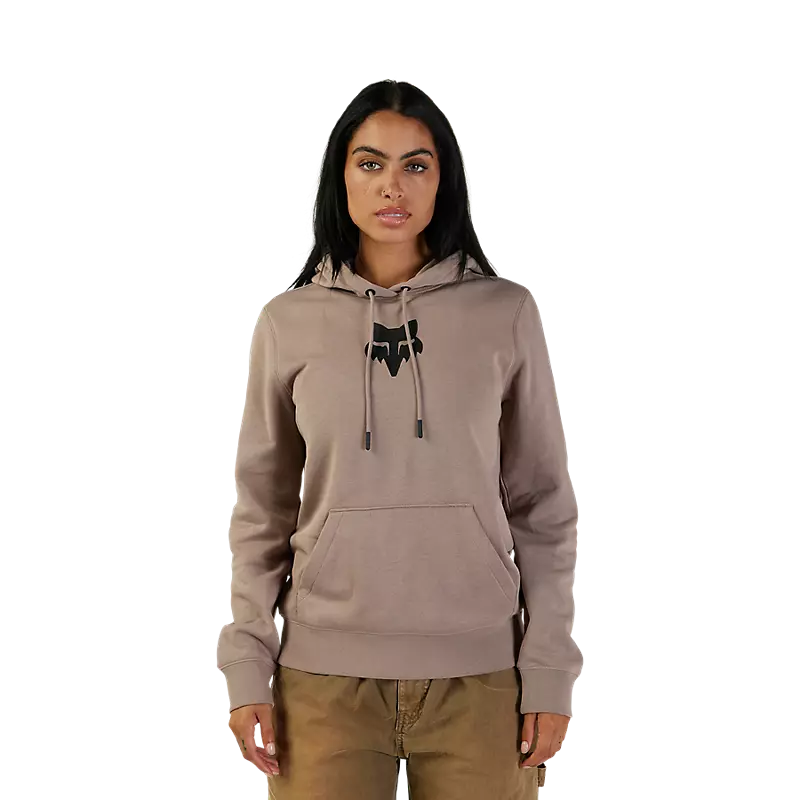 Womens Fox Head Pullover Hoodie
