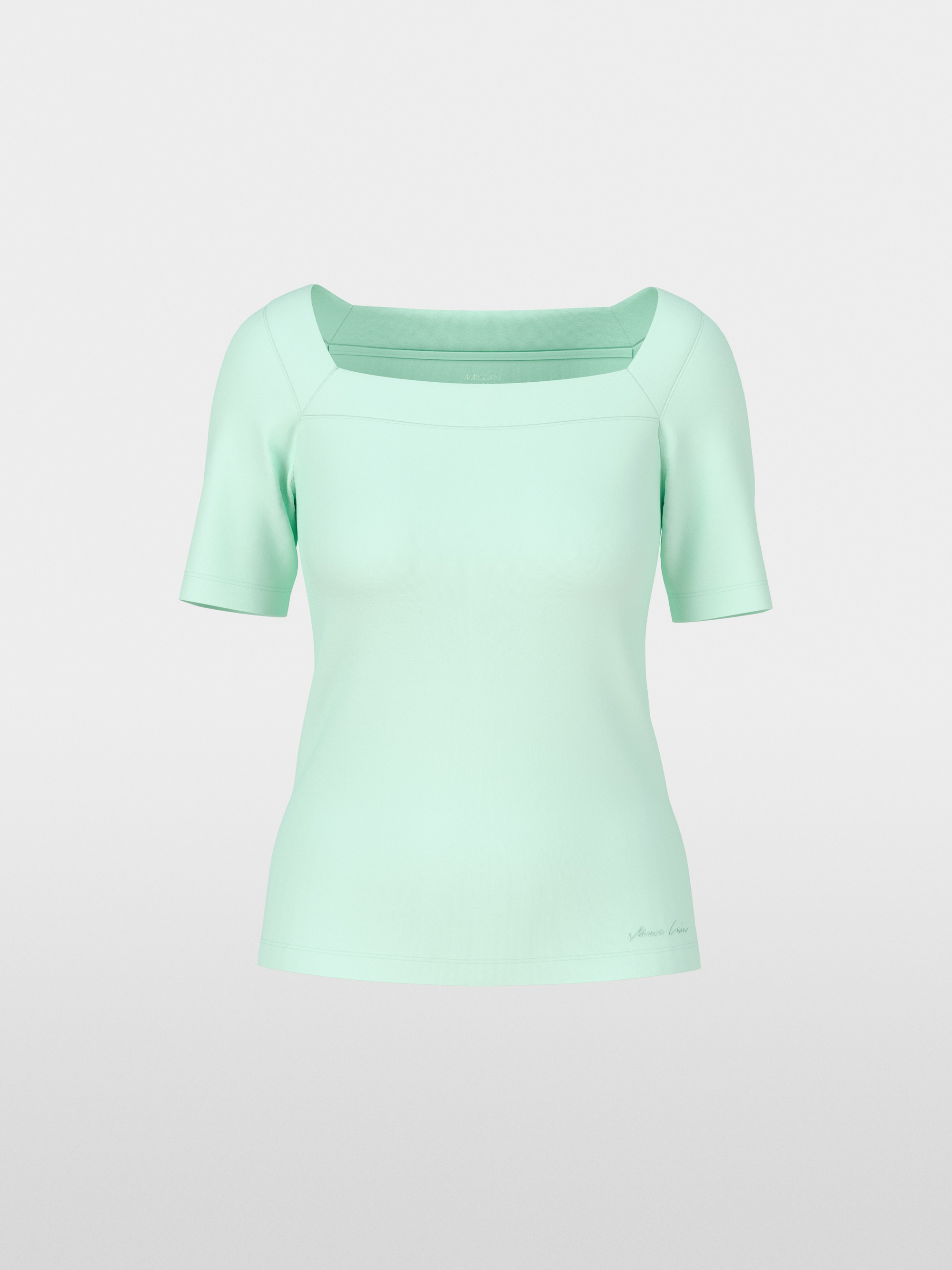 Marc-Cain T-shirt with square neckline