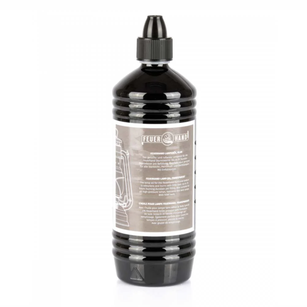 Aceite para lámpara 1L Feuerhand - Botella de combustible