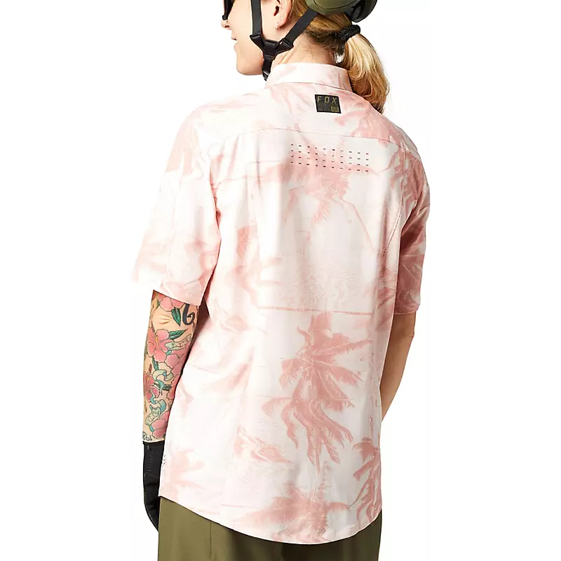 Womens Flexair Woven Jersey