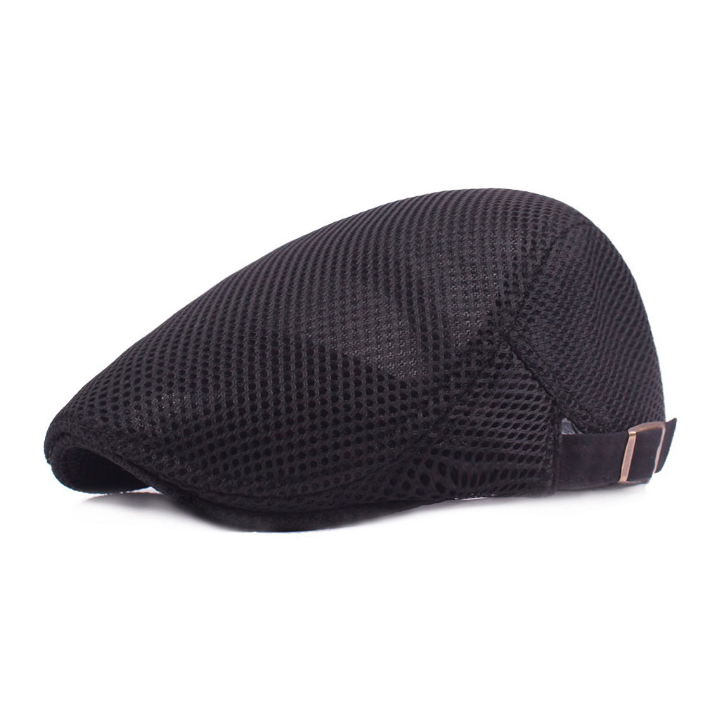 Mesh breathable beret