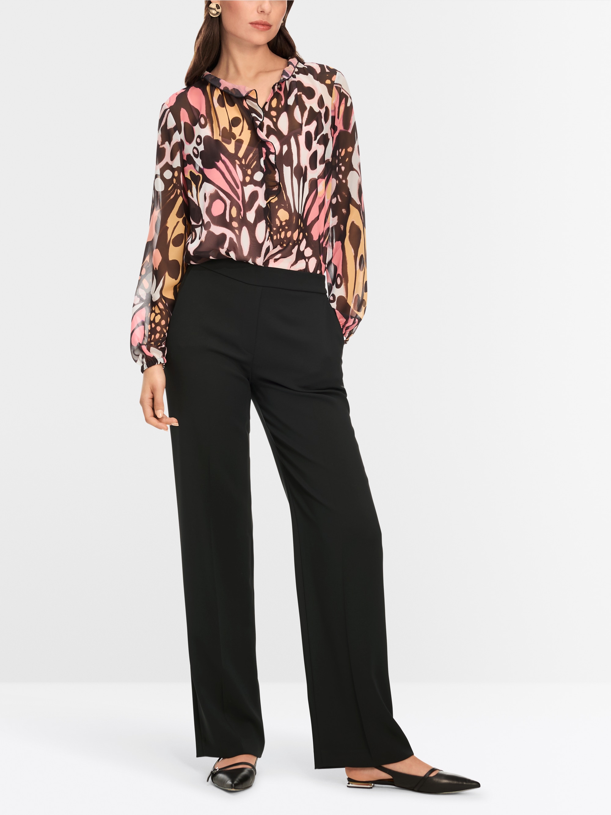 Marc-Cain WASHINGTON slip-on trousers