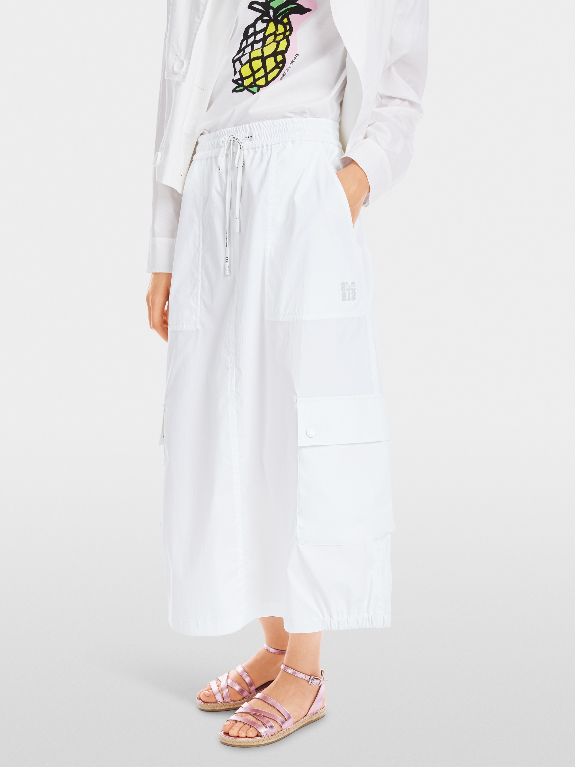 Marc-Cain Rethink Together parachute skirt