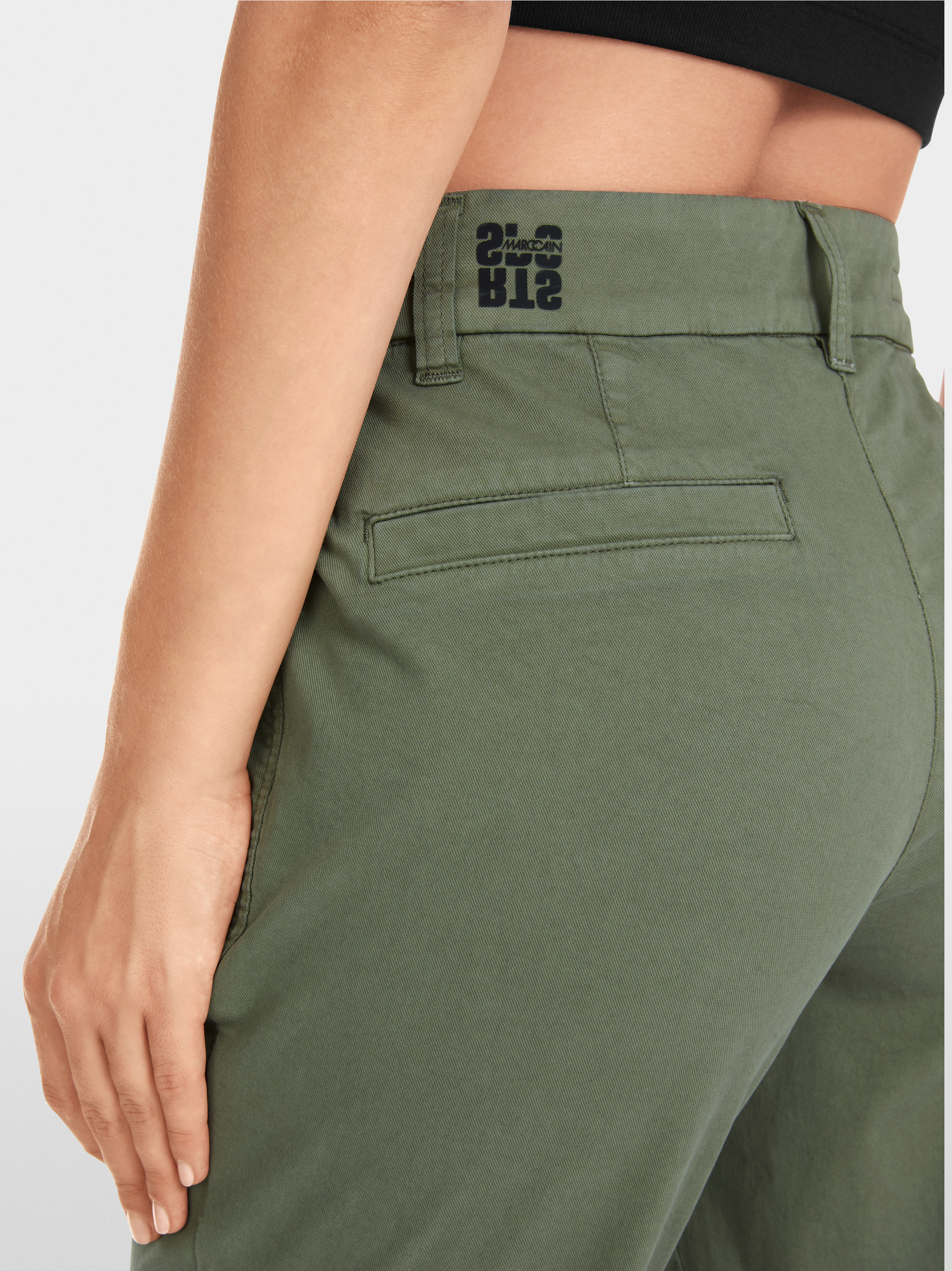 Marc-Cain FRANCA feminine fit trousers