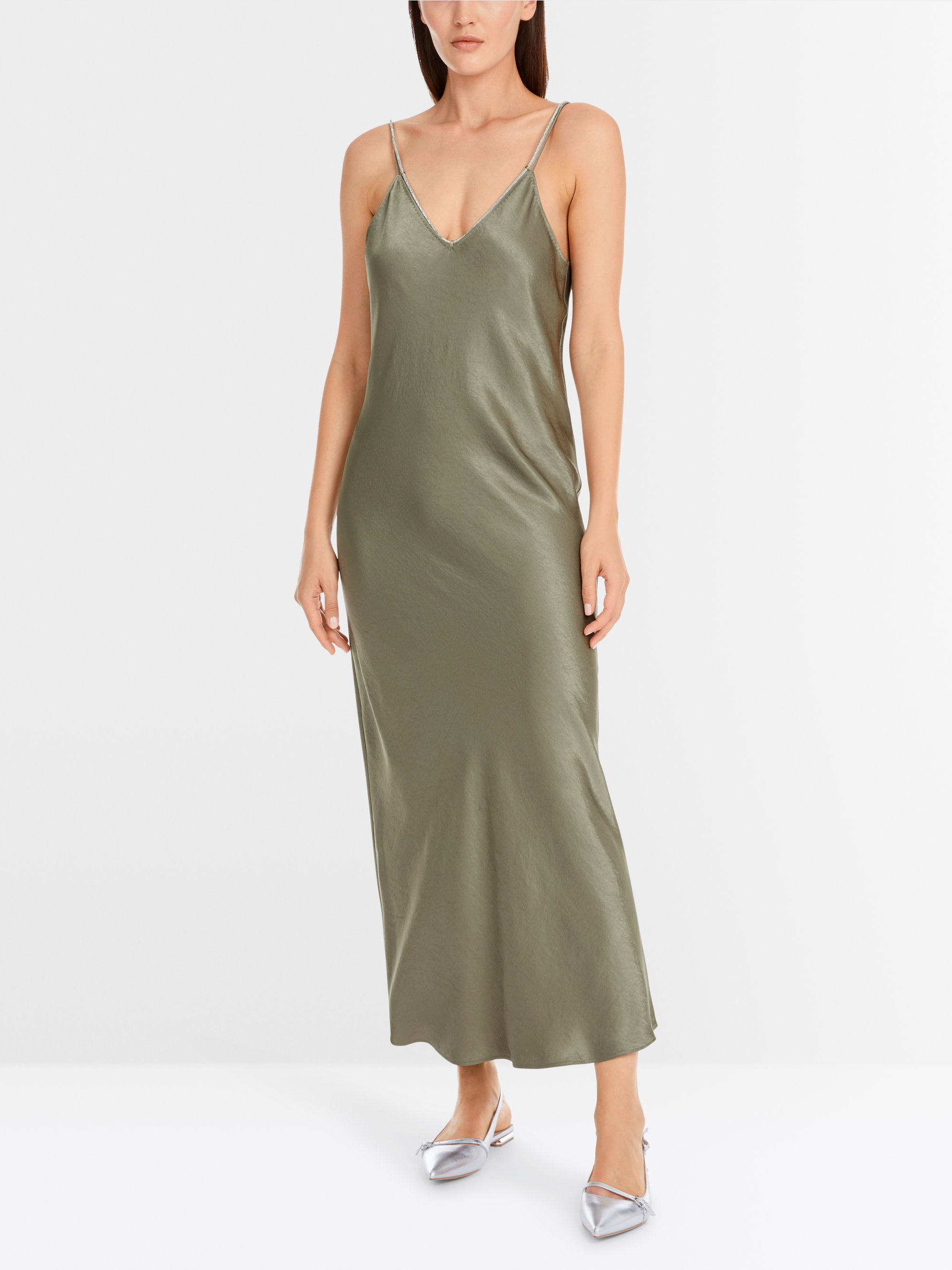 Marc-Cain Slip dress with rhinestone cord