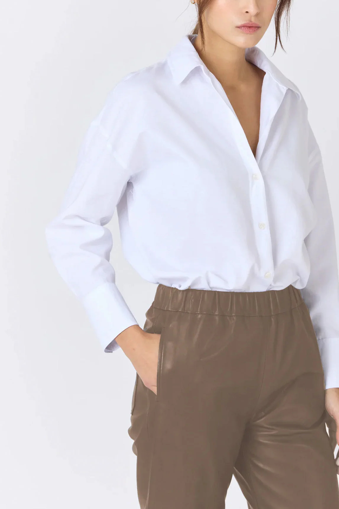 Rivera-spain Pantalón Sarah Serge Pariente Topo