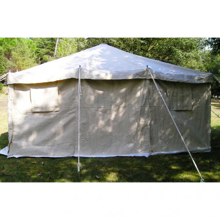 Hosa TAOUDENNI 8x5 arena - Tienda de campaña jaima de policotton