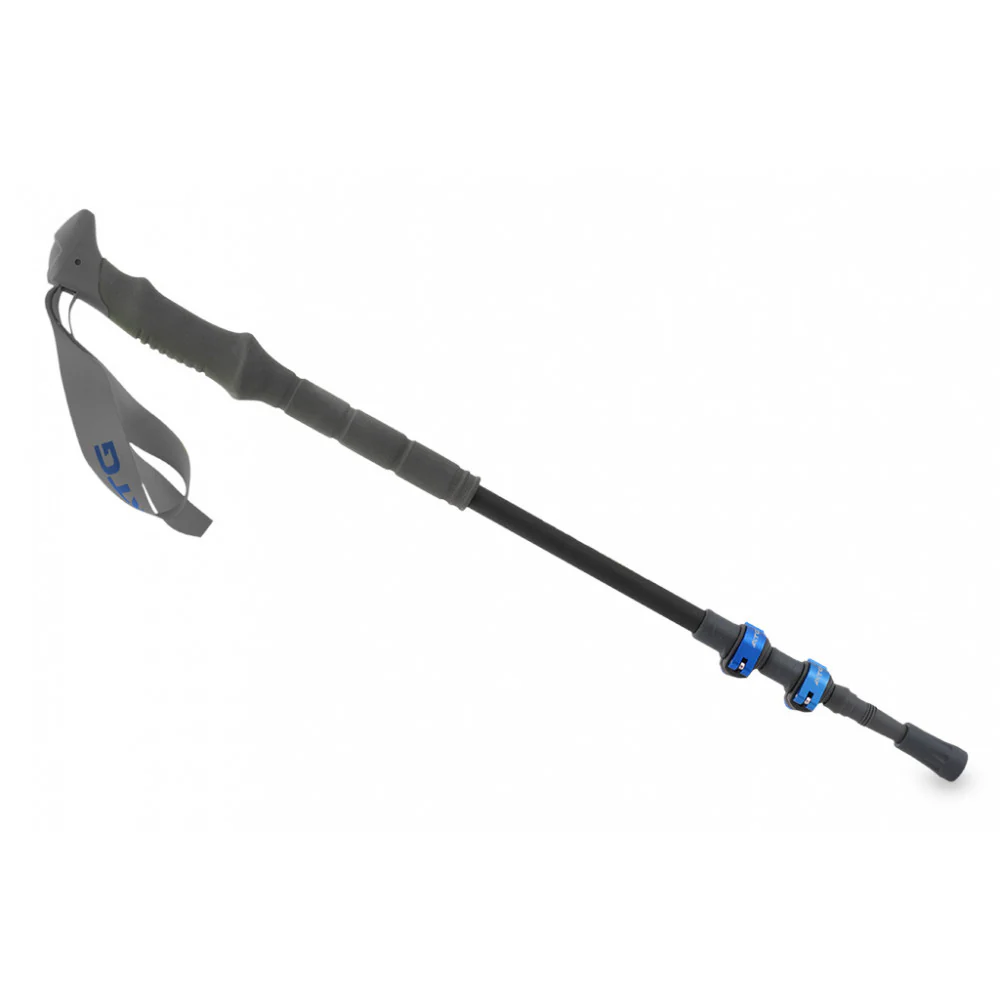 Pinguin Carbon FL Foam azul-Bastones de trekking