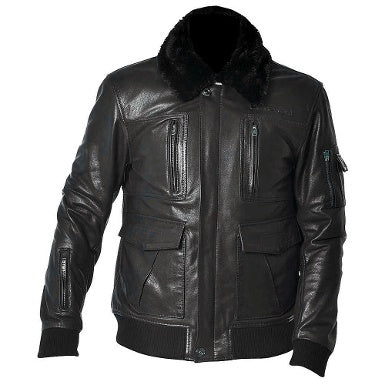 CHAQUETA OVERLAP TAYLOR MARRON
