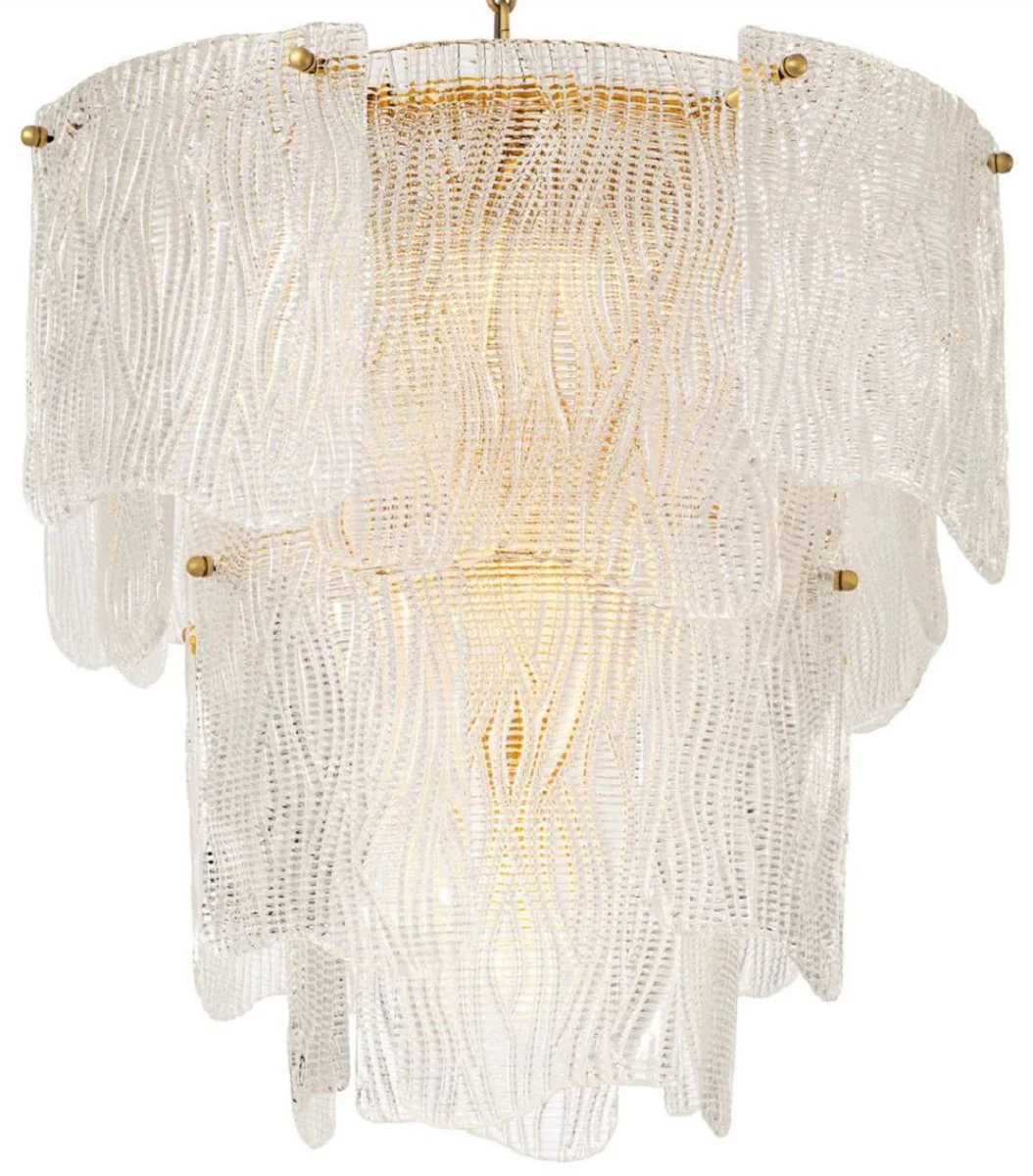 Casa Padrino l¨¢mpara de ara?a de lujo lat¨®n antiguo ? 61 x A. 60 cm