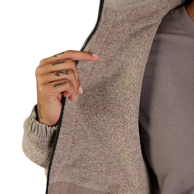 Womens Survivalist Sherpa Jacket