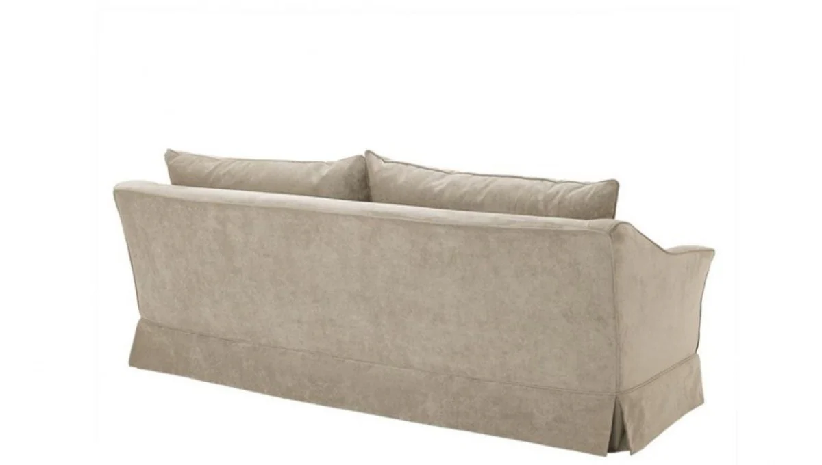 Casa Padrino luxury sofa greige - Limited Edition