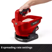 Universal Spreader GE-US 18 Li-Solo