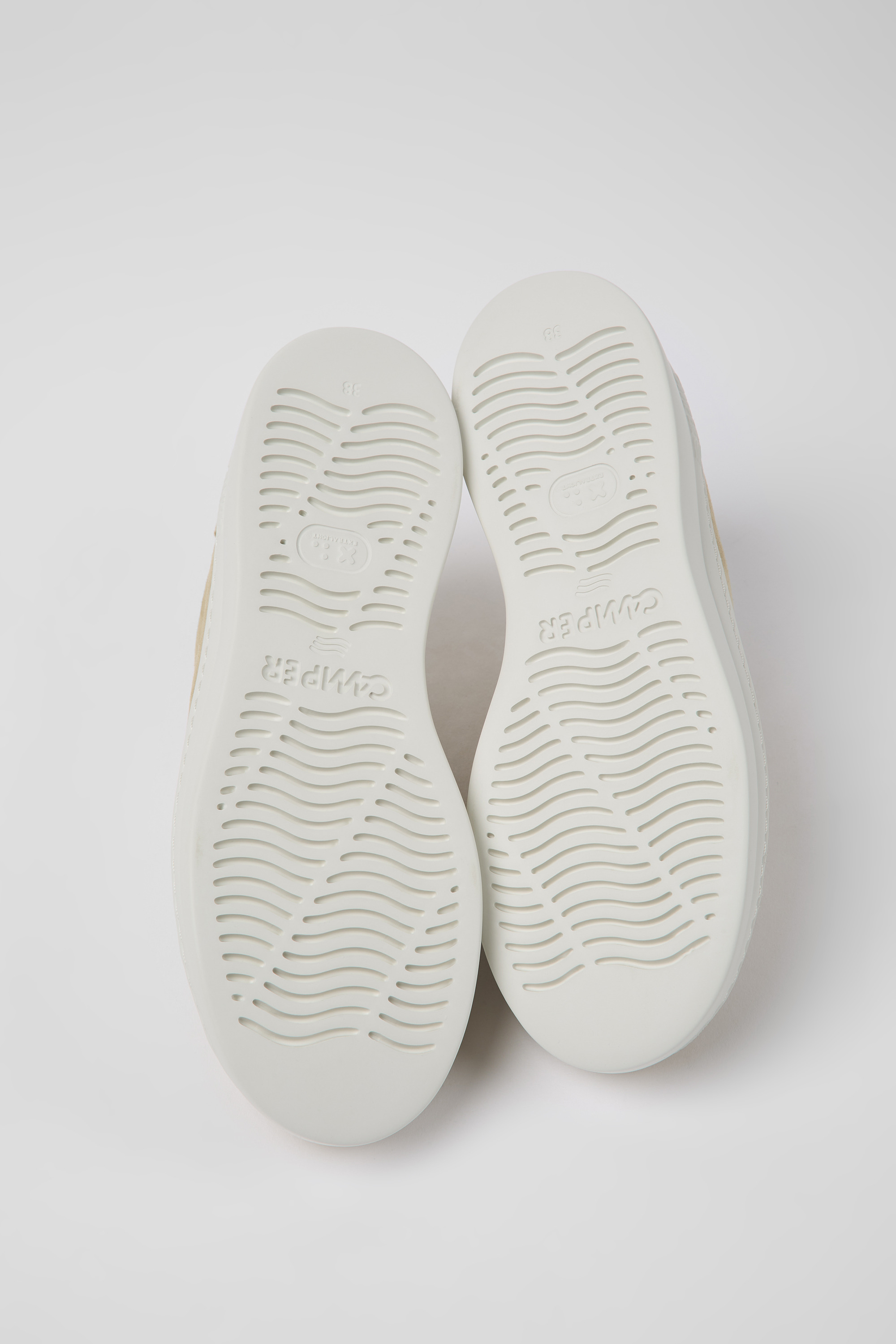 Runner Up - Beige sneaker for women