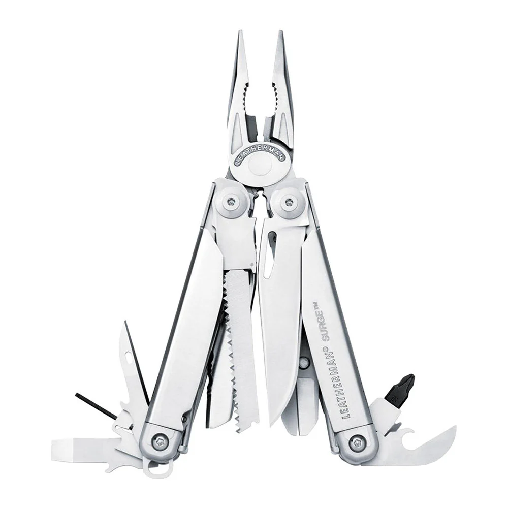 Multiherramienta navaja multiusos Leatherman SURGE - Inox