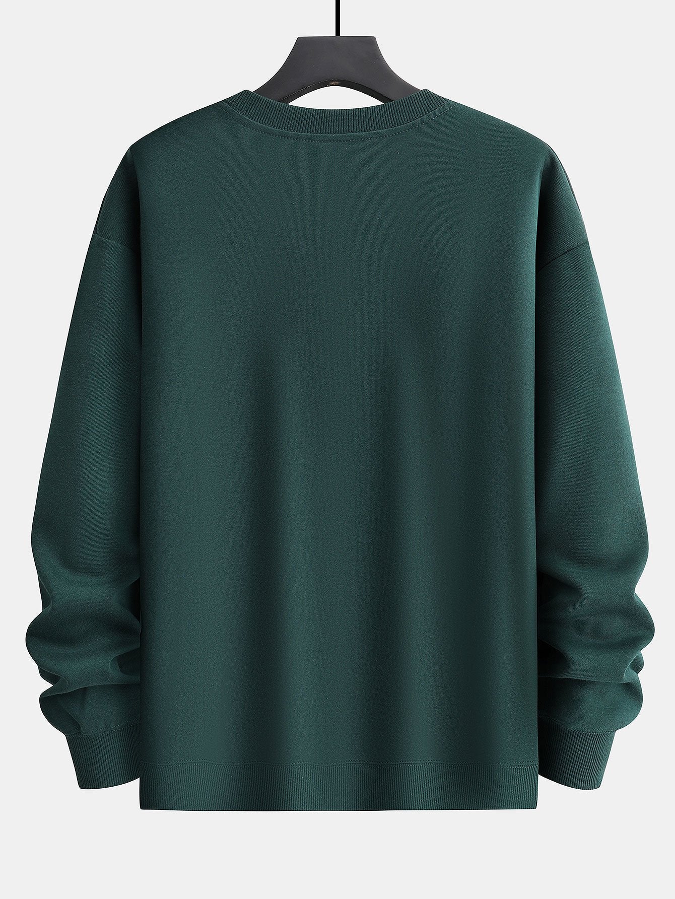 Astronaut Bear Print Relax Fit Sweatshirt