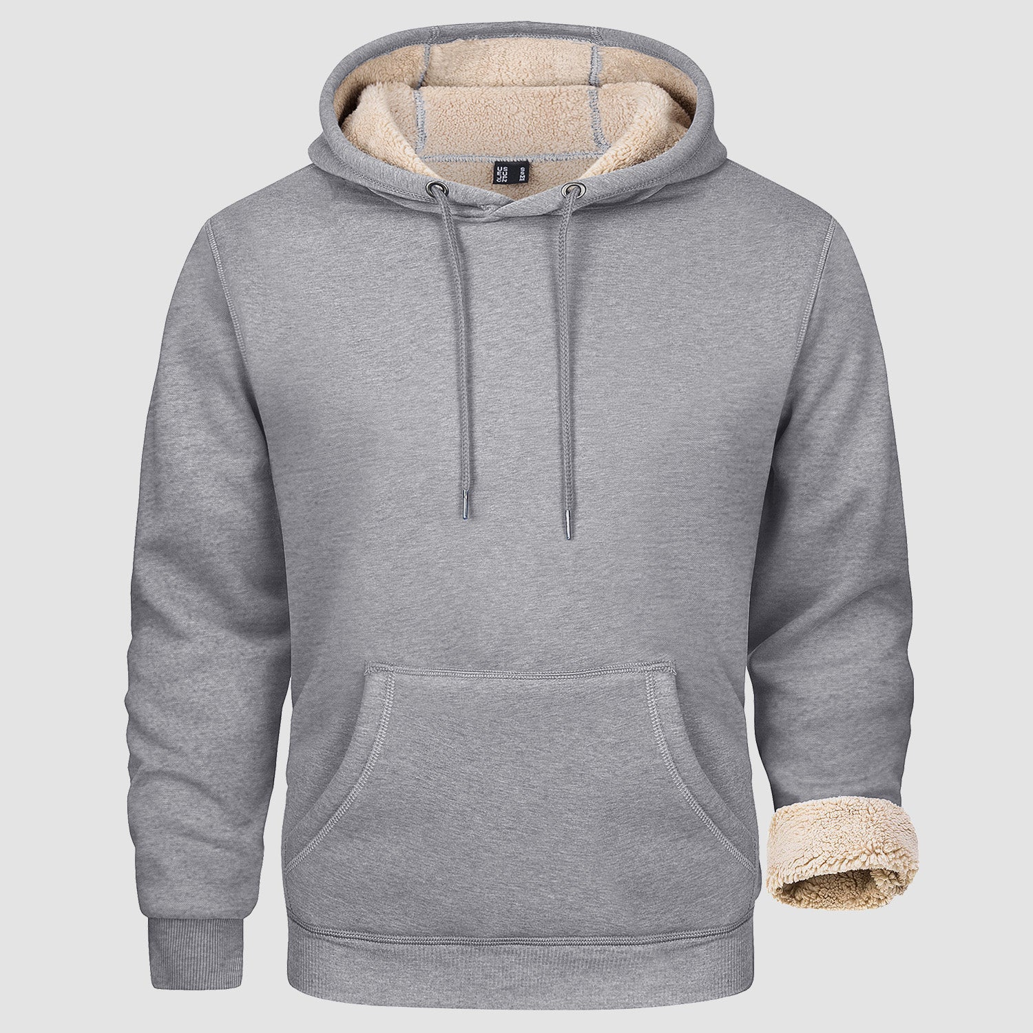 Men's Hoodie Sweater Fleece Pullover Hoodies Sweatshirt
