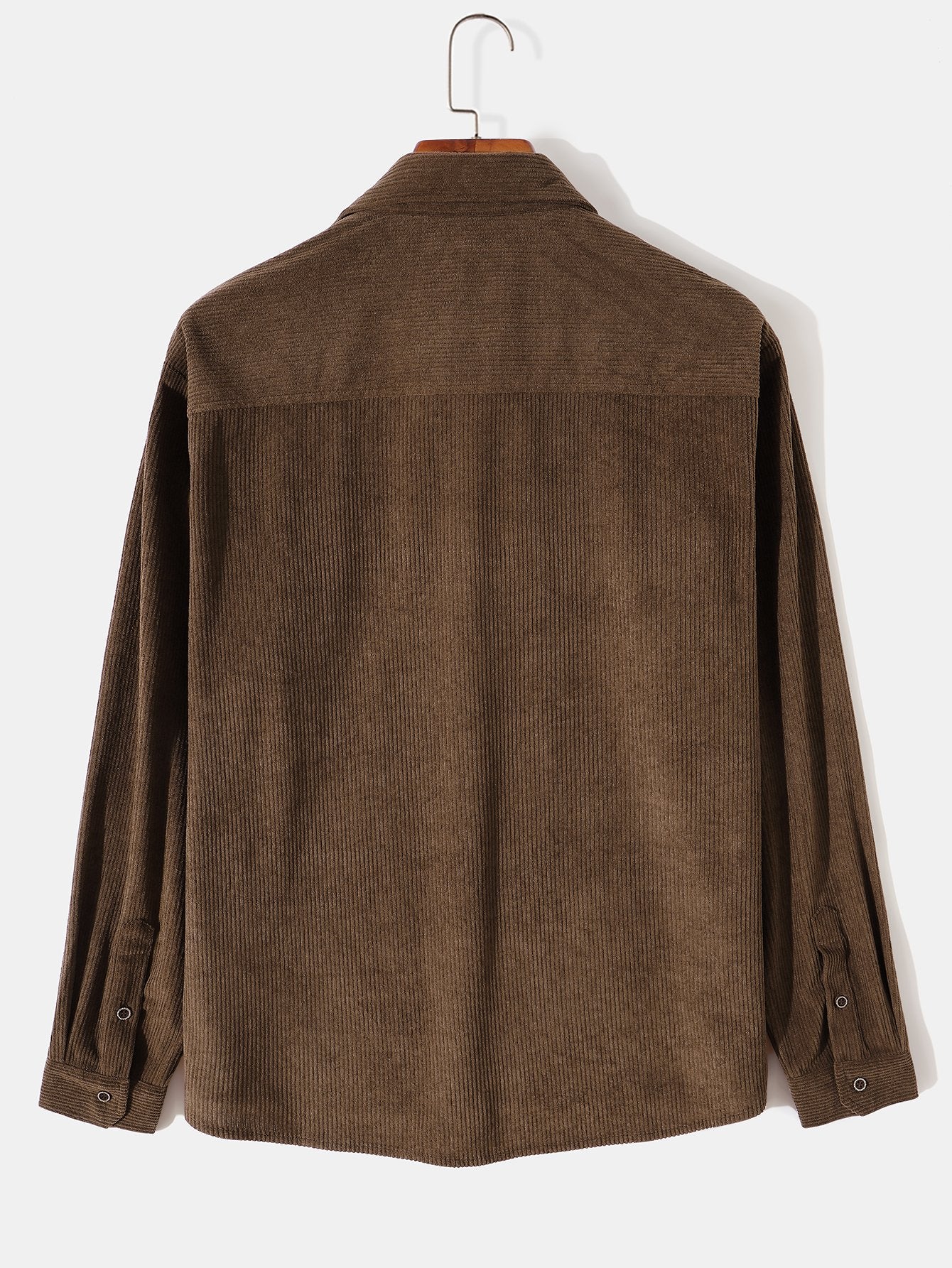Long Sleeve Corduroy Shirt