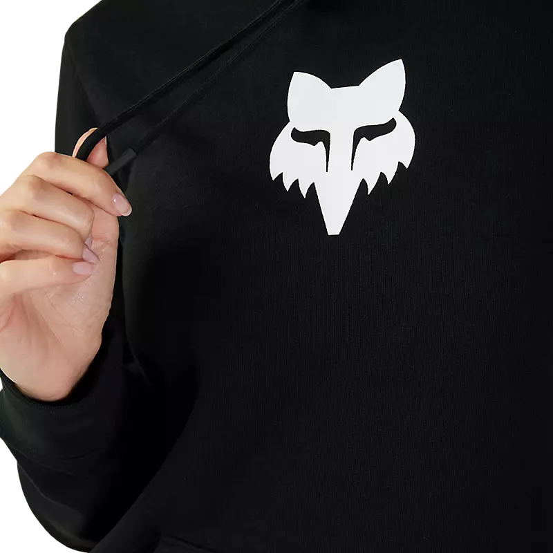 Womens Fox Head Pullover Hoodie