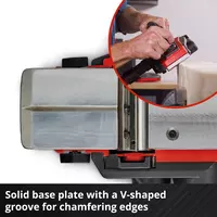 Cordless Planer TE-PL 18/82 Li - Solo