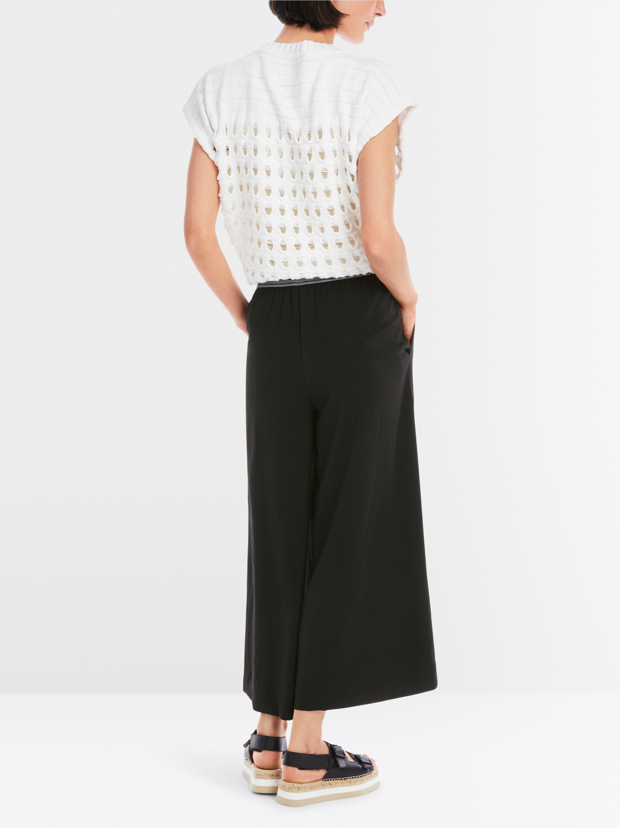 Marc-Cain WILLMAR cropped trousers