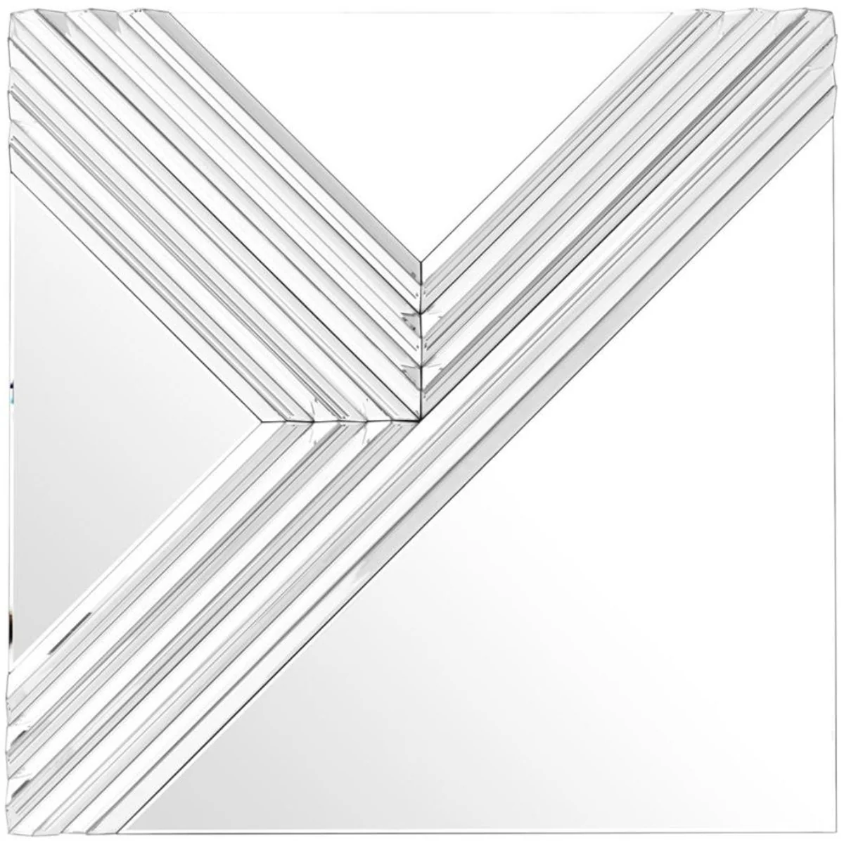 Casa Padrino espejo / espejo de pared de dise?o 100 x H. 100 cm - Muebles de Lujo