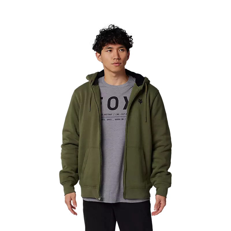 Dynamic Sasquatch Zip Hoodie