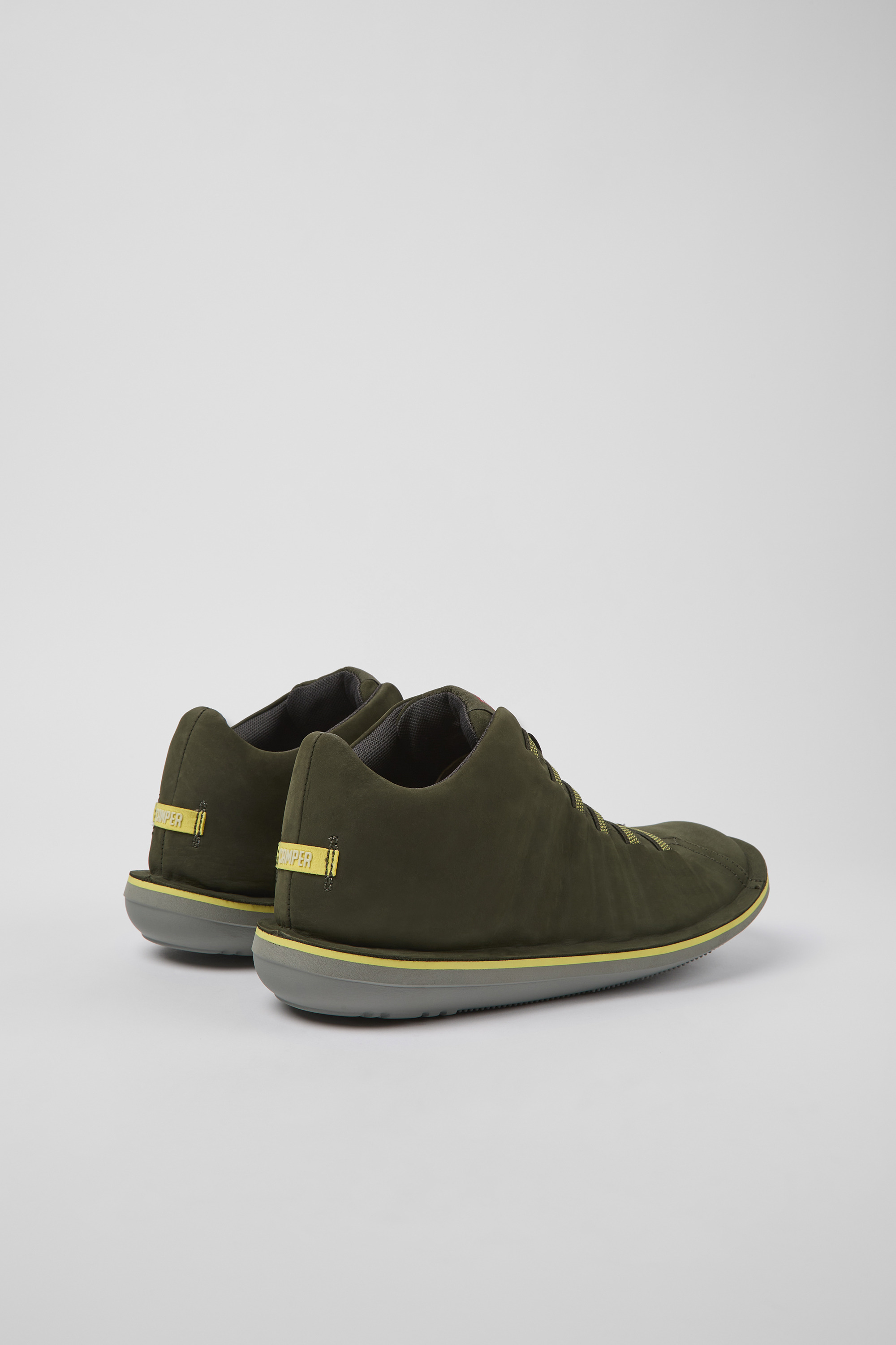 Beetle - Green nubuck sneakers