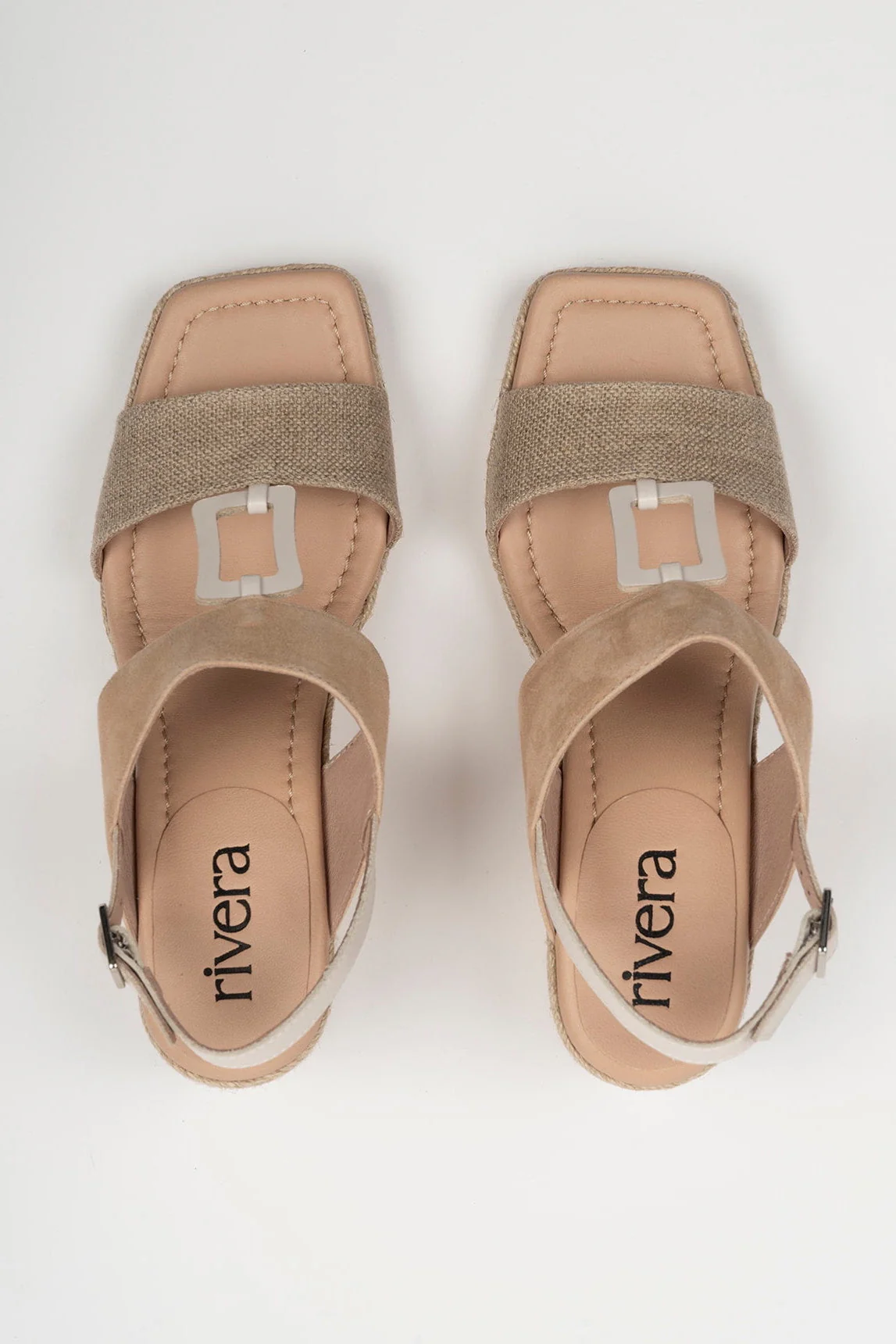 Rivera-spain Sandalia Coralie beige