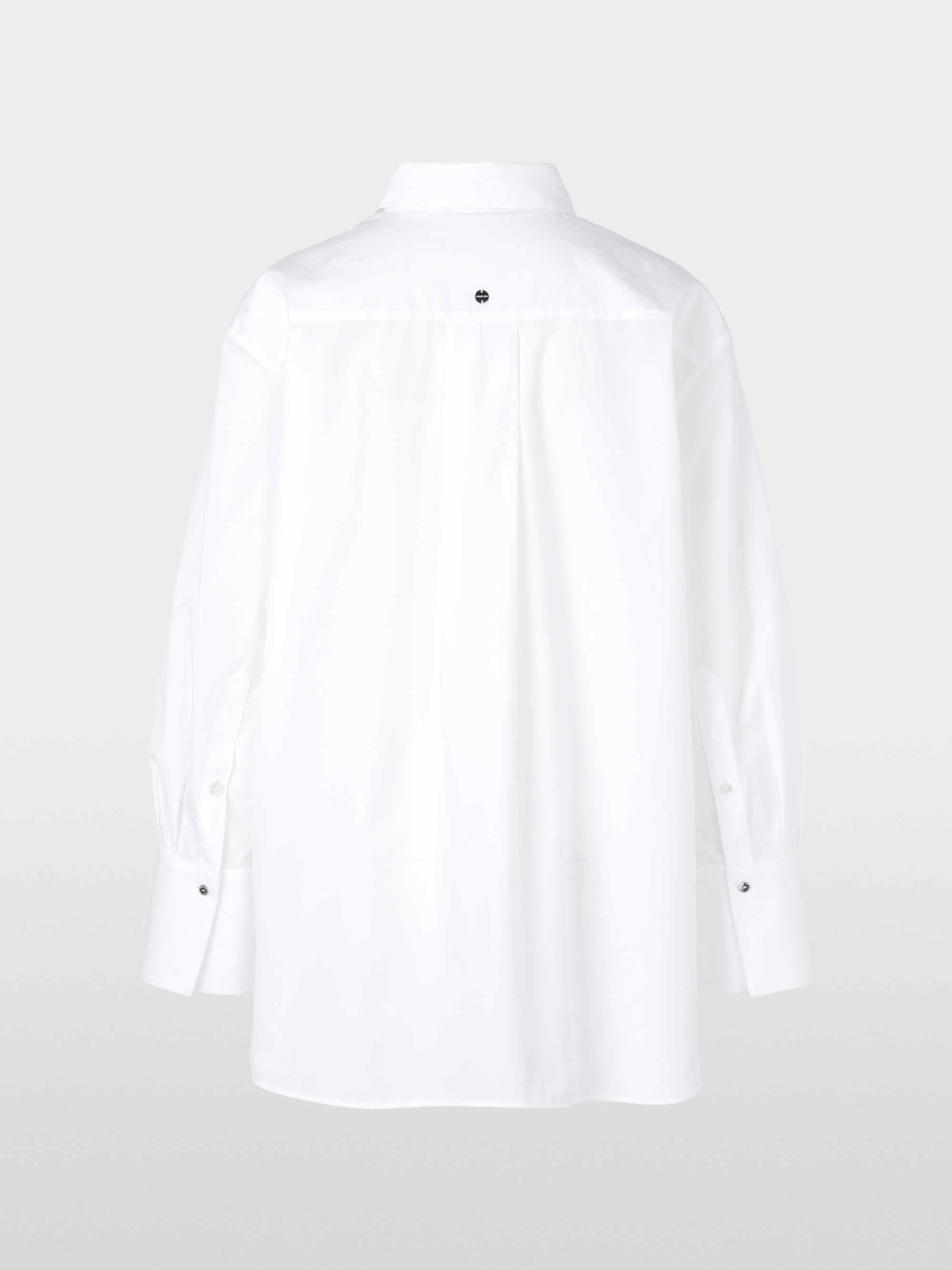 Marc-Cain Shirt blouse with wrap effect