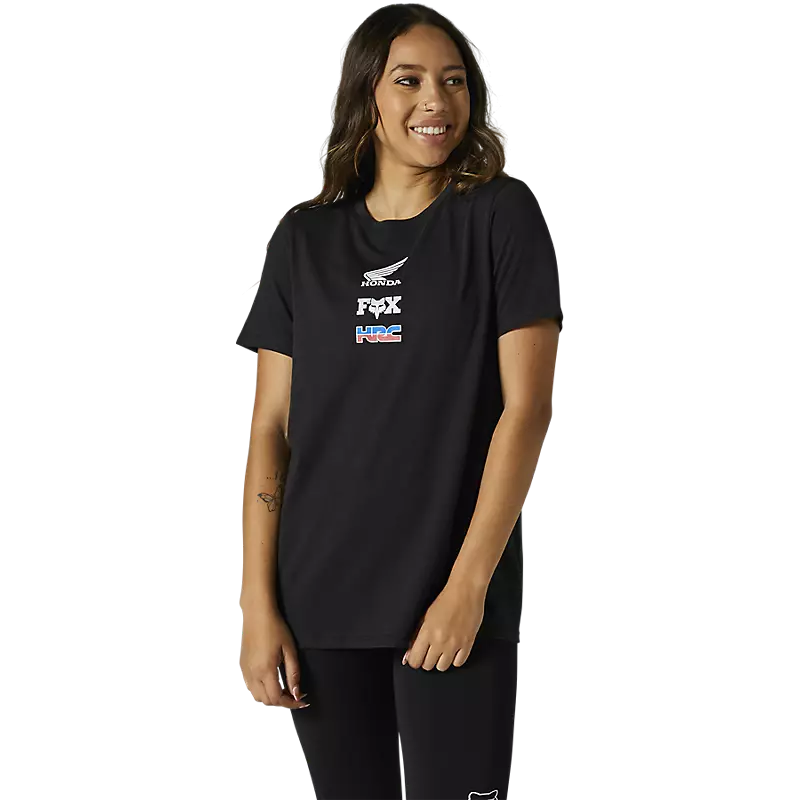 Womens Fox X Honda Tee