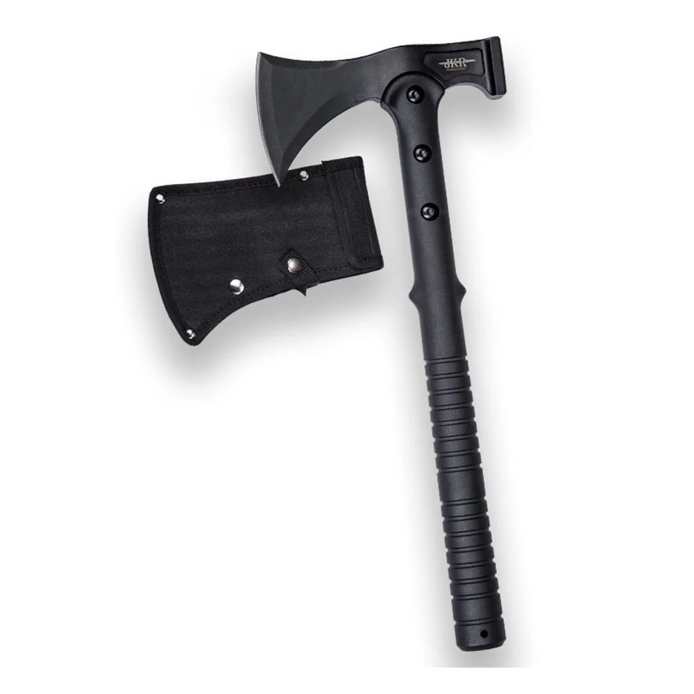 JKR Hacha Puño Fibra y Nylon 42 cm - Hacha bushcraft