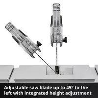 Cordless Table Saw TE-TS 36/210 Li-Solo